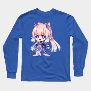 Kokomi chibi Long Sleeve T-Shirt